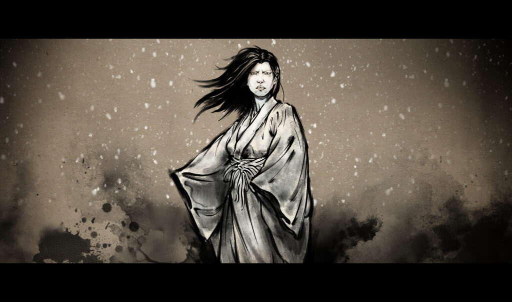 yuki onna snow woman