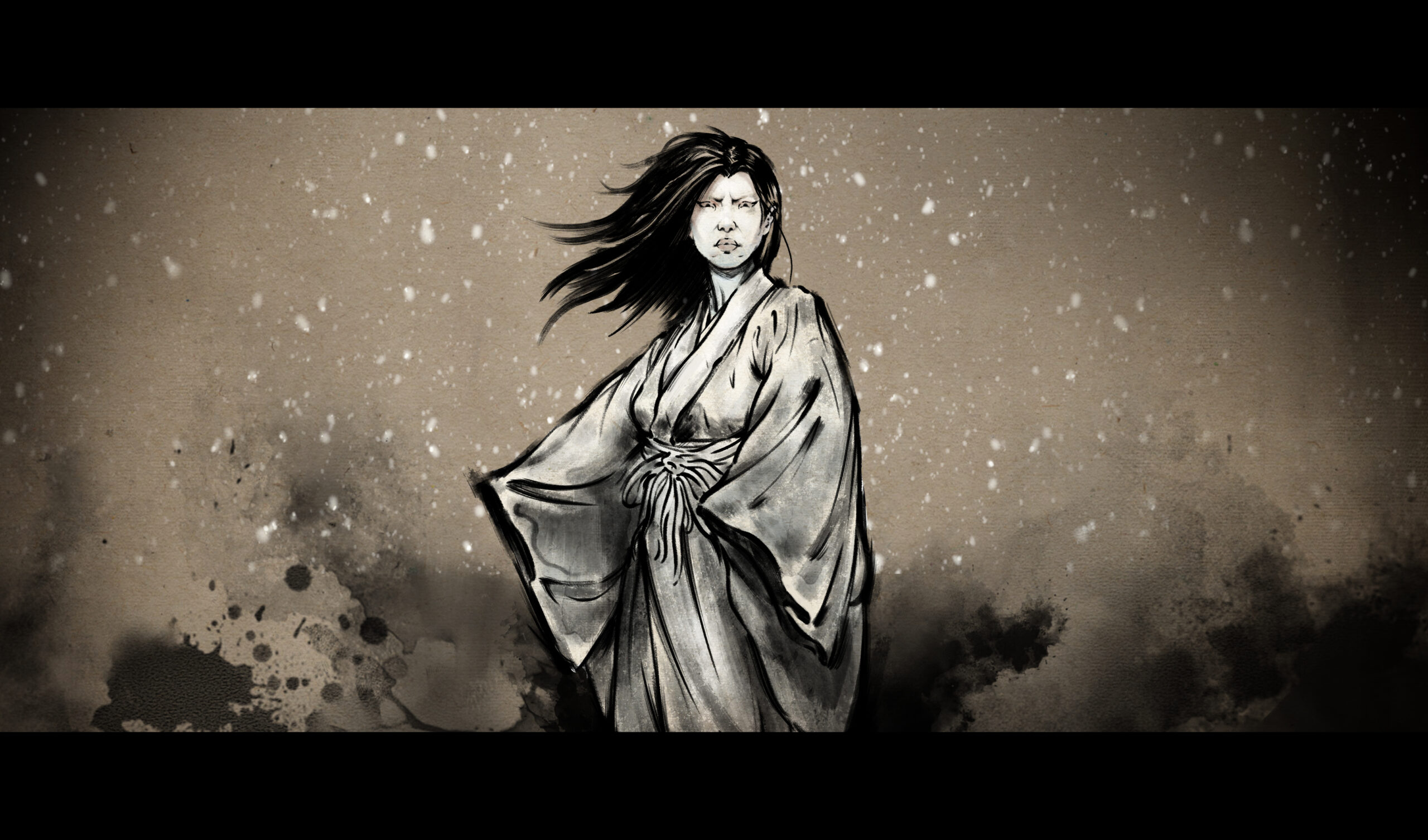 Yuki-Onna: Japan's Vampiric Snow Woman - Tale of Ronin